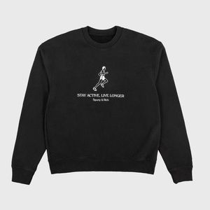 Brand New Sporty & Rich “Stay Active” Crewneck